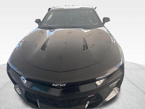 Black 2018 Chevrolet Camaro 2SS