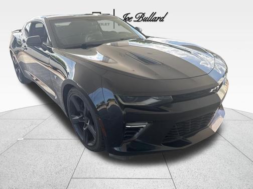 Black 2018 Chevrolet Camaro 2SS