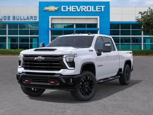 Summit White 2026 Chevrolet Silverado 2500 LT