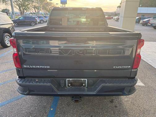 2023 Chevrolet Silverado 1500 Custom