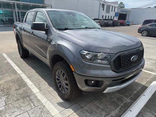 CARBONIZED GRAY 2021 Ford Ranger XLT