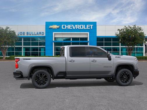 Sterling Gray Metallic 2026 Chevrolet Silverado 2500 LTZ