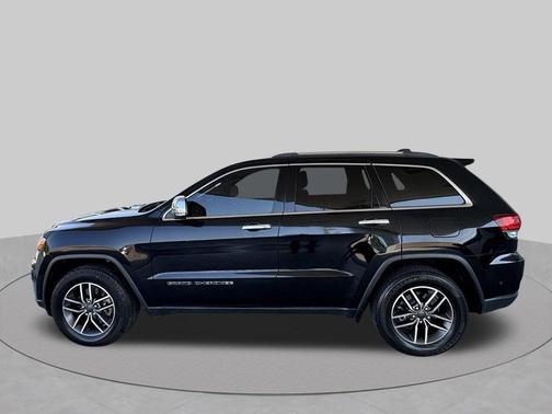 Diamond Black Crystal Pearlcoat 2021 Jeep Grand Cherokee Limited