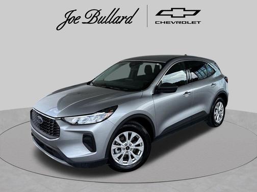 Silver Metallic 2024 Ford Escape Active