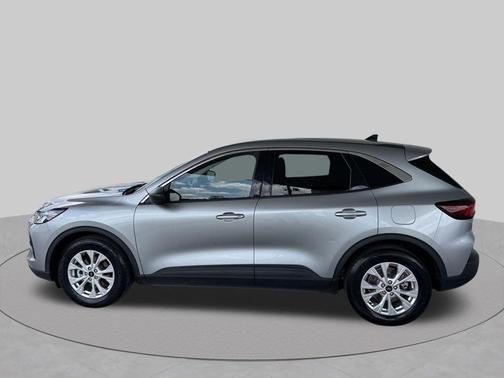 Silver Metallic 2024 Ford Escape Active