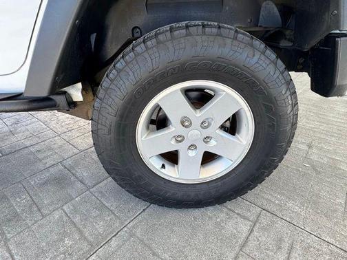 2011 Jeep Wrangler Unlimited Sport