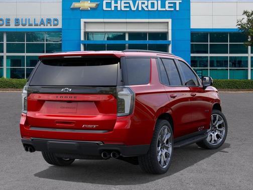 2026 Chevrolet Tahoe 4WD RST