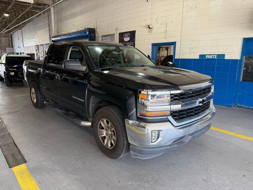 2018 Chevrolet Silverado 1500 1LT