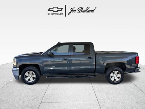 Graphite Metallic 2018 Chevrolet Silverado 1500 1LT