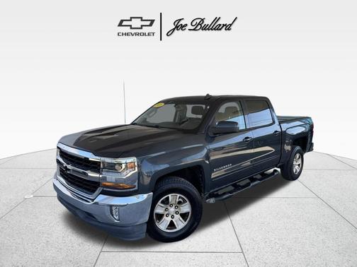Graphite Metallic 2018 Chevrolet Silverado 1500 1LT