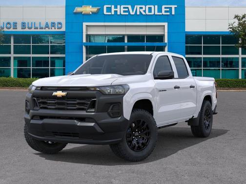 Summit White 2026 Chevrolet Colorado WT