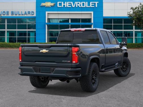 Cypress Gray 2026 Chevrolet Silverado 2500 Crew Cab, Standard Bed, XR2, 4WD
