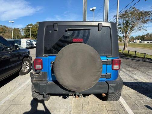 2016 Jeep Wrangler Sport