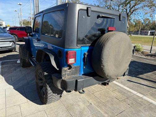 2016 Jeep Wrangler Sport