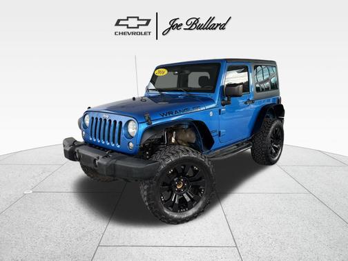 2016 Jeep Wrangler Sport