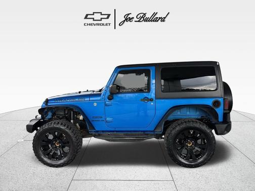 2016 Jeep Wrangler Sport