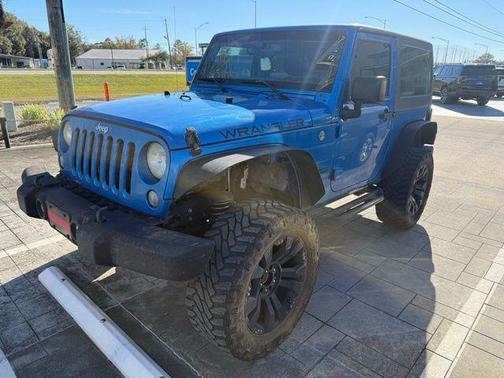 2016 Jeep Wrangler Sport