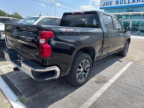 Black 2023 Chevrolet Silverado 1500 LT