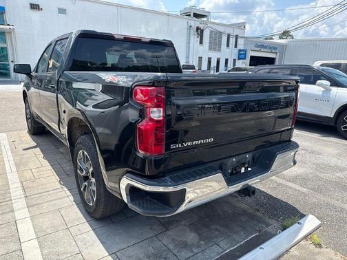 Black 2023 Chevrolet Silverado 1500 LT