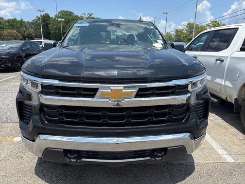 Black 2023 Chevrolet Silverado 1500 LT