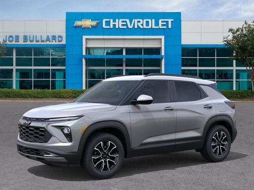 Sterling Gray Metallic 2026 Chevrolet Trailblazer ACTIV