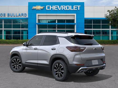 Sterling Gray Metallic 2026 Chevrolet Trailblazer ACTIV