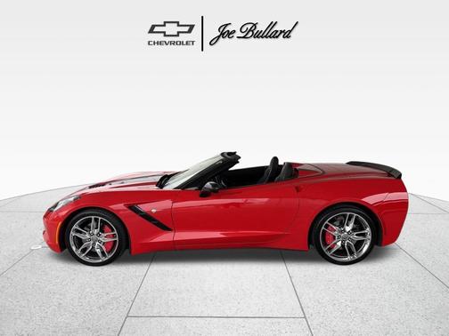 Torch Red 2015 Chevrolet Corvette Stingray Z51