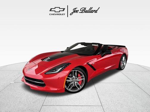 Torch Red 2015 Chevrolet Corvette Stingray Z51