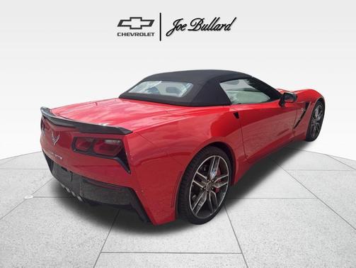 Torch Red 2015 Chevrolet Corvette Stingray Z51
