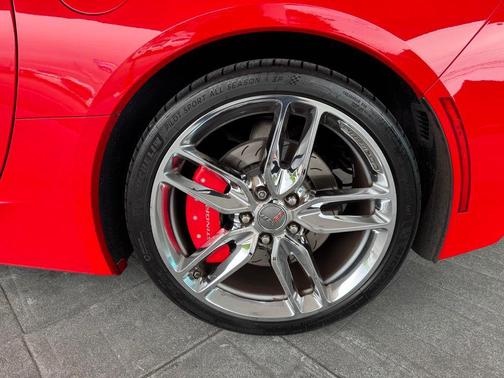 Torch Red 2015 Chevrolet Corvette Stingray Z51