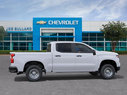 Summit White 2026 Chevrolet Silverado 1500 WT