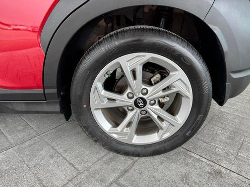 Ultimate Red 2023 Hyundai KONA SEL