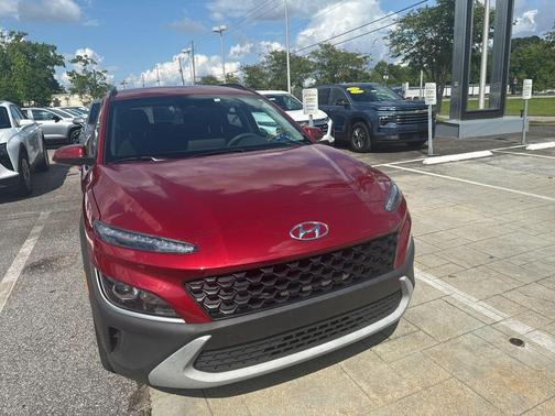Ultimate Red 2023 Hyundai KONA SEL