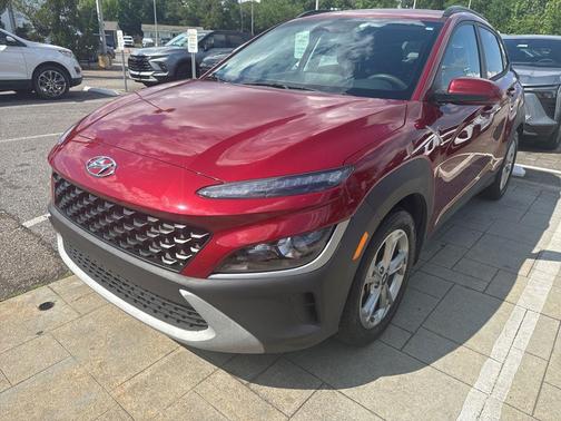 Ultimate Red 2023 Hyundai KONA SEL