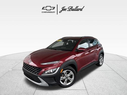 Ultimate Red 2023 Hyundai KONA SEL
