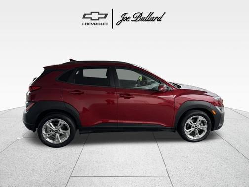 Ultimate Red 2023 Hyundai KONA SEL