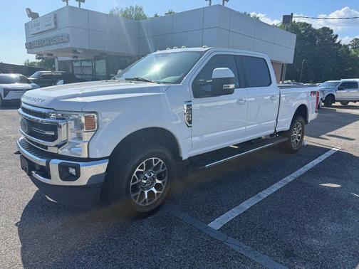 OXFORD WHITE 2020 Ford F-250 Lariat