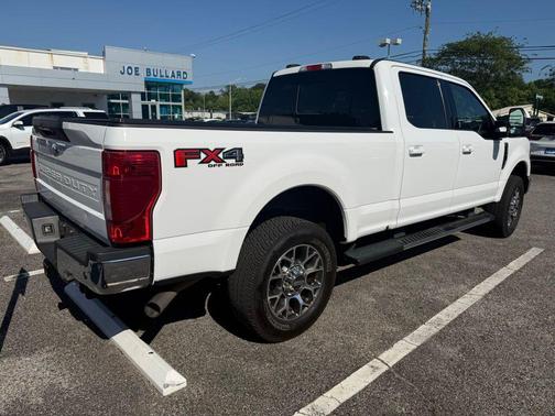 OXFORD WHITE 2020 Ford F-250 Lariat