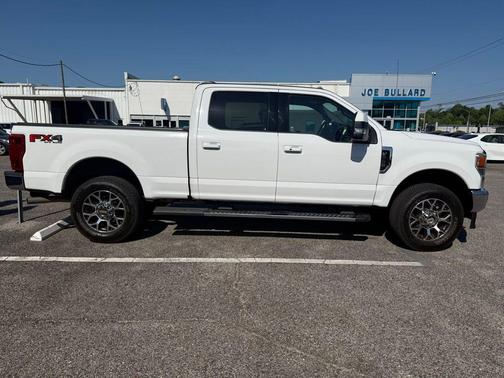 OXFORD WHITE 2020 Ford F-250 Lariat