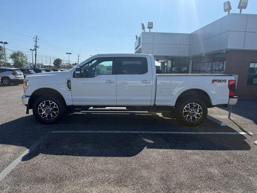 OXFORD WHITE 2020 Ford F-250 Lariat
