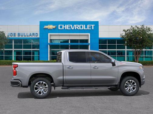 Sterling Gray Metallic 2026 Chevrolet Silverado 1500 LTZ