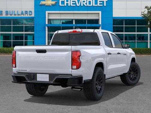Summit White 2026 Chevrolet Colorado WT