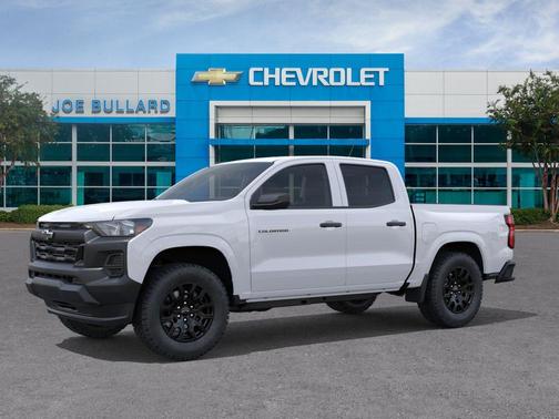 Summit White 2026 Chevrolet Colorado WT