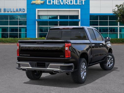 Black 2026 Chevrolet Silverado 1500 LTZ