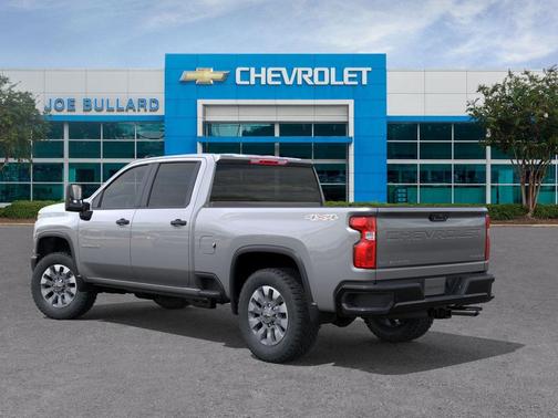 2025 Chevrolet Silverado 2500 Custom