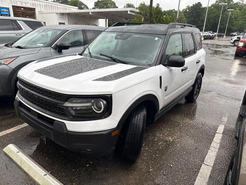 Oxford White 2025 Ford Bronco Sport Big Bend