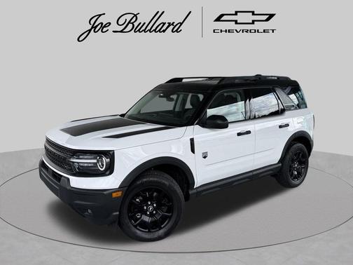 Oxford White 2025 Ford Bronco Sport Big Bend