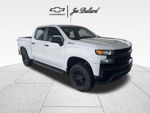 2020 Chevrolet Silverado 1500 Custom Trail Boss