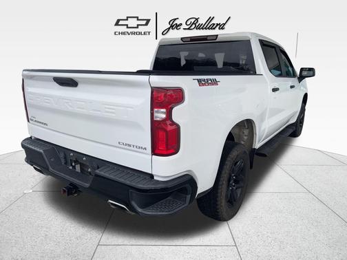 2020 Chevrolet Silverado 1500 Custom Trail Boss