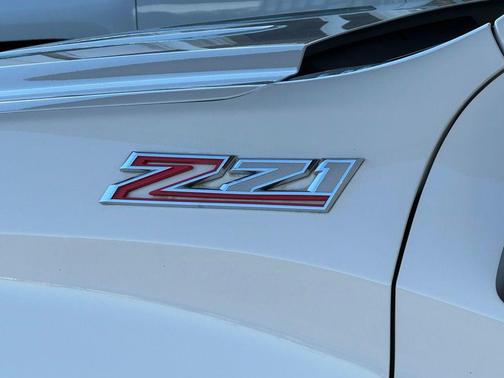 2020 Chevrolet Silverado 1500 Custom Trail Boss